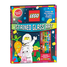Load image into Gallery viewer, LEGO Stained Glass Art [Klutz Activity Book]
