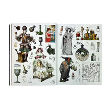 Load image into Gallery viewer, Sticker Emporium Cauldron of Curiosities [Powell Jordano &amp; Parragon Books]
