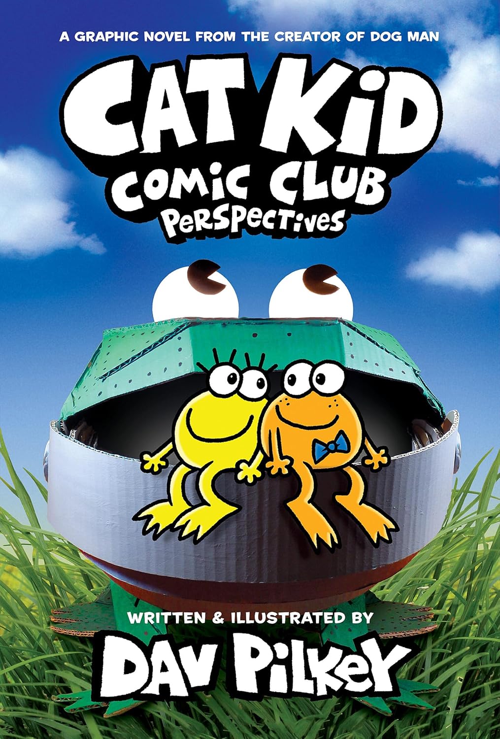 Cat Kid Comic Club #2: Perspectives [ Dav Pilkey]