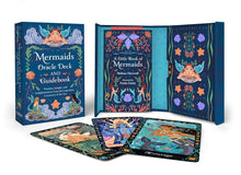 Load image into Gallery viewer, Mermaids Oracle Deck And Guidebook [Melissa Maxwell]
