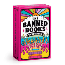 Load image into Gallery viewer, Banned Books Tarot Card Set [Galison &amp; Matthew Taylor Wilson]
