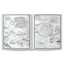 Load image into Gallery viewer, Judgy Fish Coloring Book [Brass Monkey]

