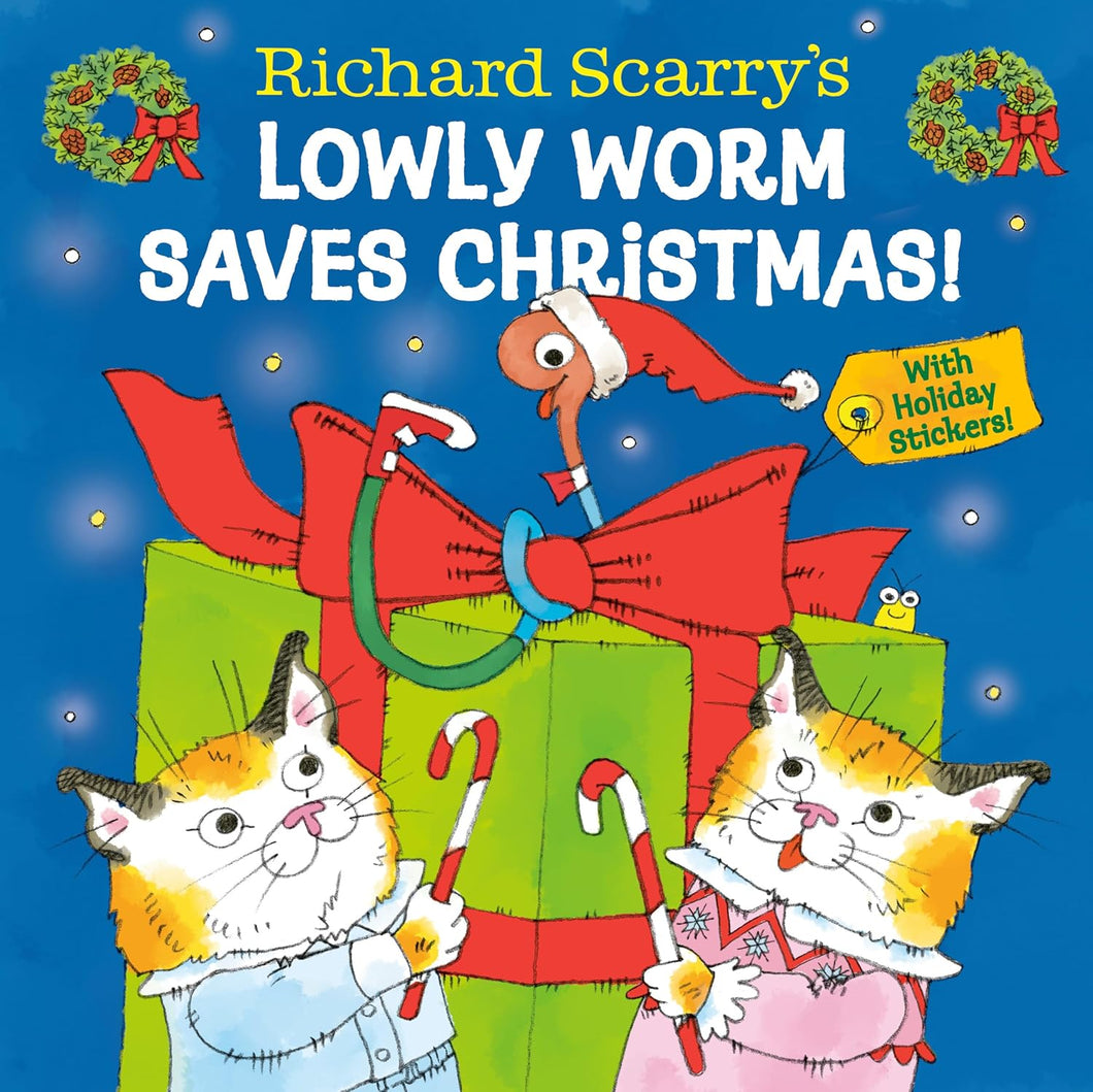 Richard Scarry's Lowly Worm Saves Christmas!