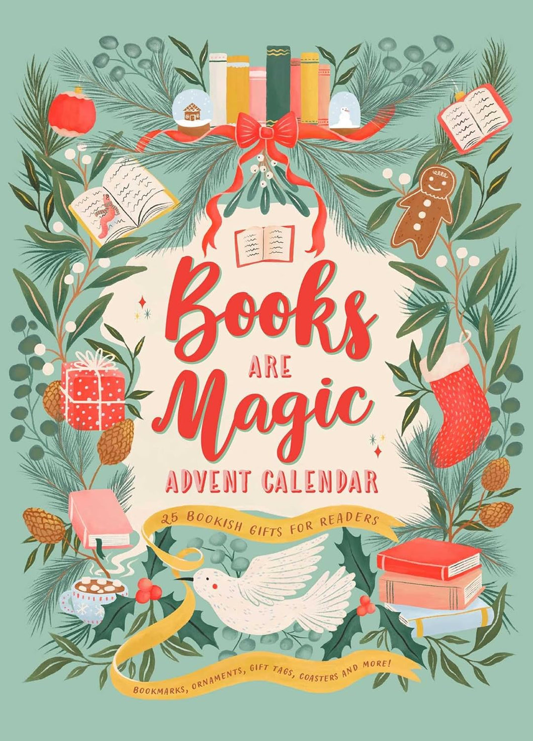 Books Are Magic Advent Calendar: 25 Bookish Gifts for Readers Calendar [Weldon Owen]