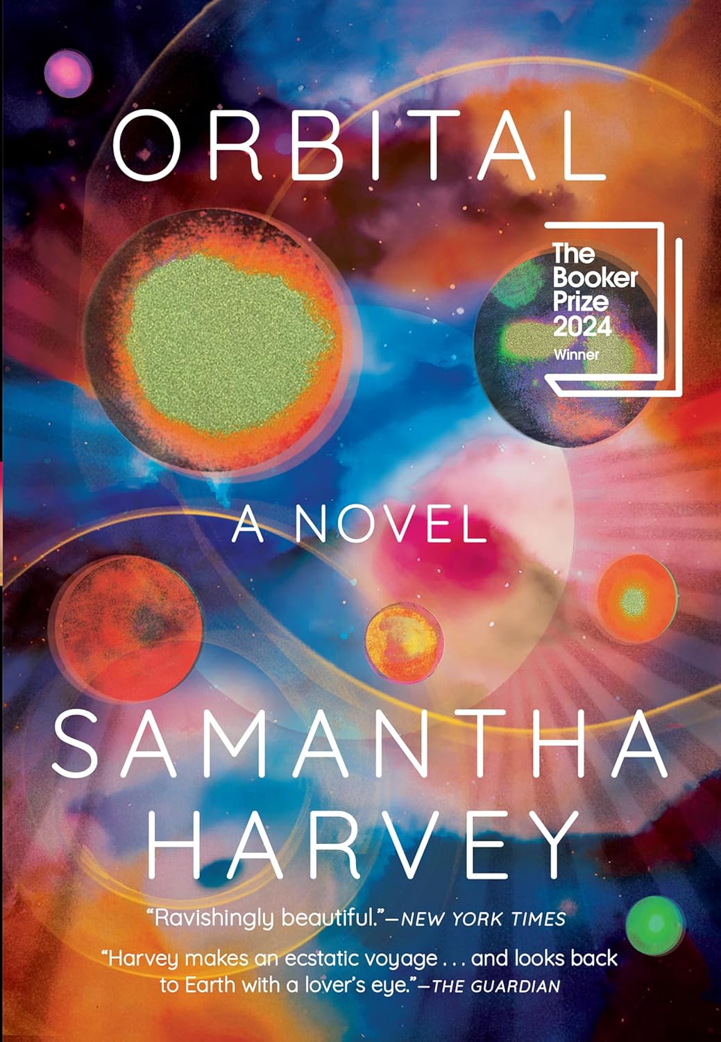 Orbital [Samantha Harvey]