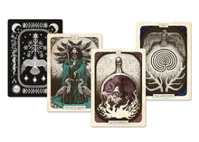 Load image into Gallery viewer, The Black Bird Oracle Deck [Deborah Harkness &amp; Hester Aspland]
