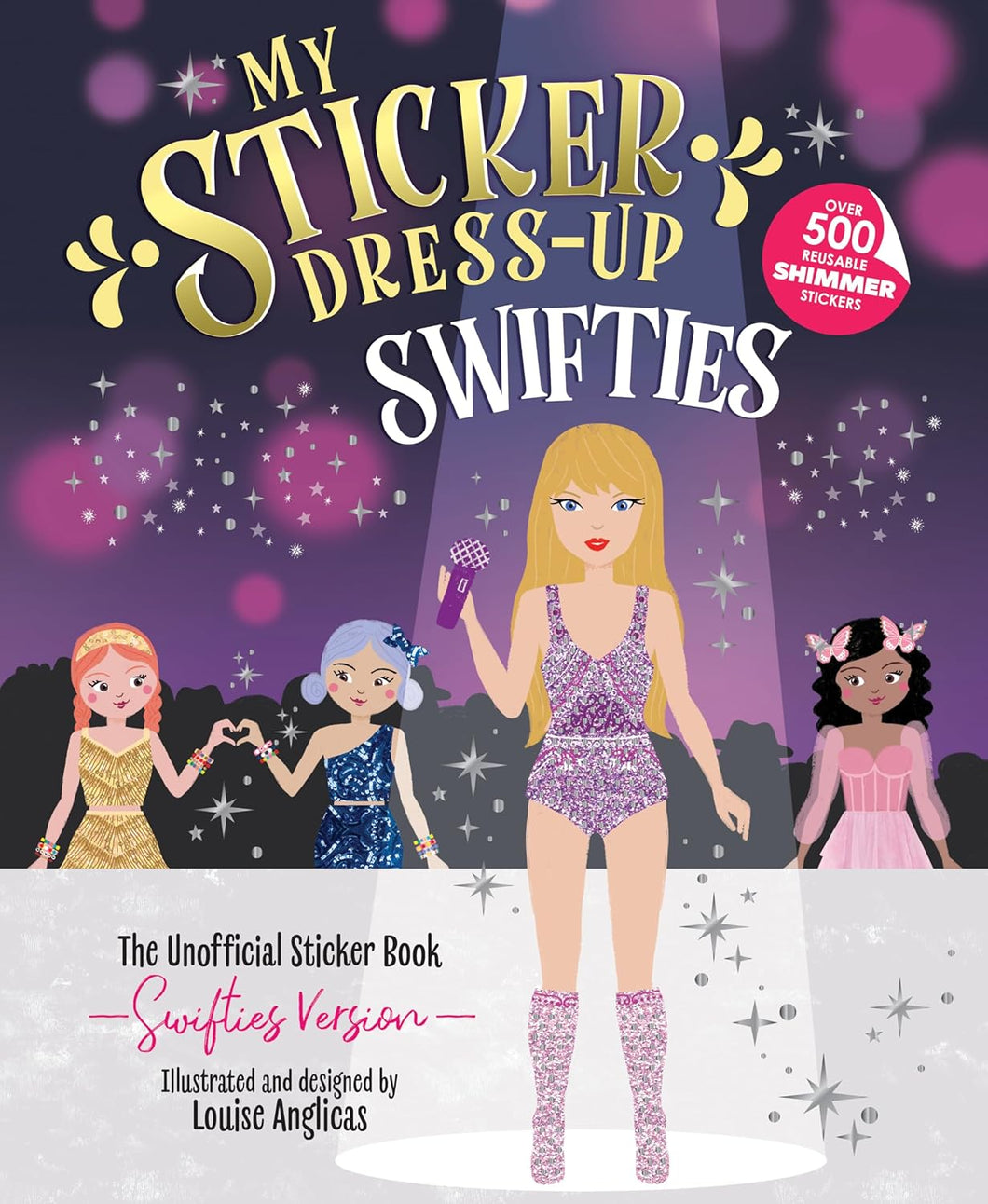 My Sticker Dress-Up: Swifties [Louise Anglicas]