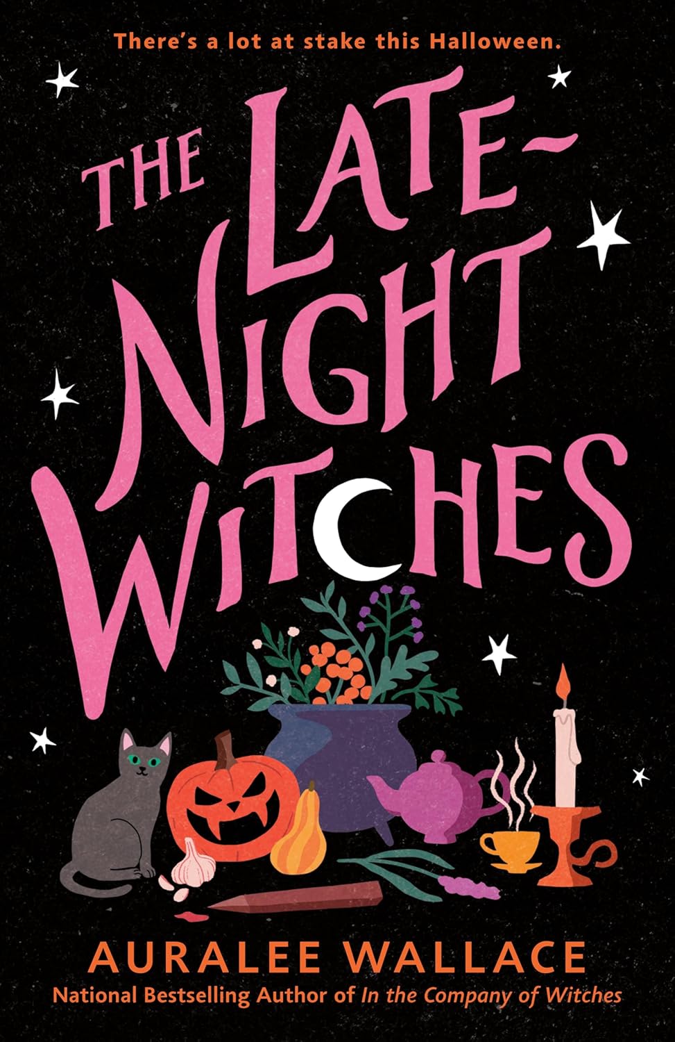 The Late-Night Witches [Auralee Wallace]