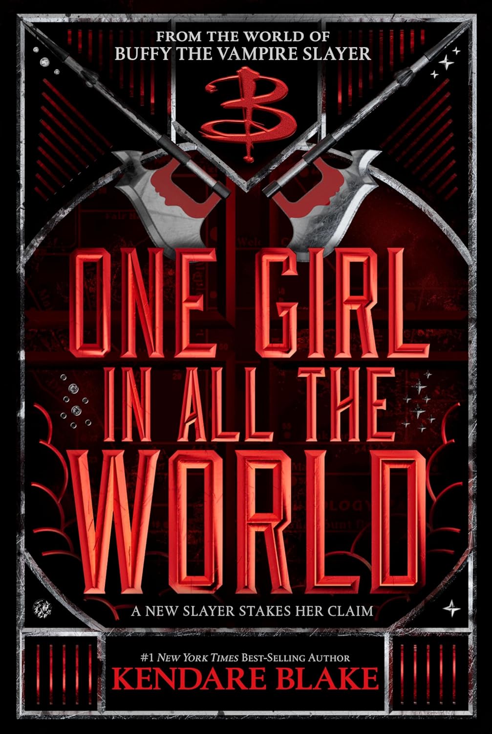 One Girl In All The World [Kendare Blake]