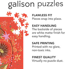 Load image into Gallery viewer, Crystal Flower Ball 500 Piece Foil Puzzle [Florencia Fuertes]
