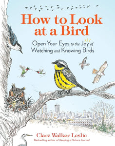 How To Look At A Bird: Open Your Eyes To The Joy Of Watching And Knowing Birds [Clare Walker Leslie]