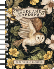 Load image into Gallery viewer, Woodland Wardens 2026 Weekly Planner [Jessica Roux]
