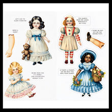Load image into Gallery viewer, Haunted Dolls Sticker Book [Brass Monkey]
