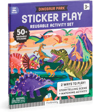 Load image into Gallery viewer, Dinosaur Park Sticker Play Reusable Activity Set [Mudpuppy]
