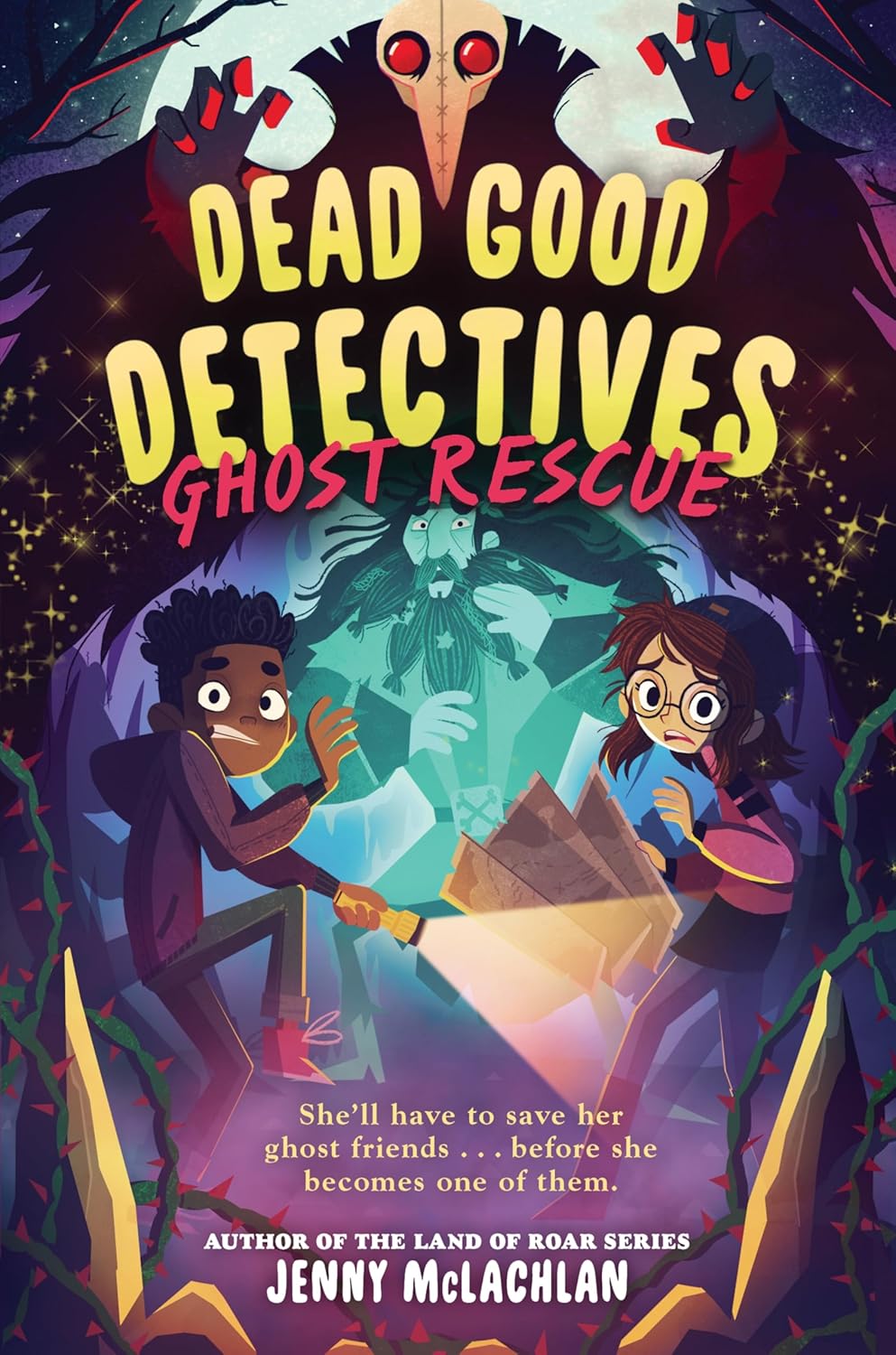 Dead Good Detectives: Ghost Rescue [Jenny McLachlan]
