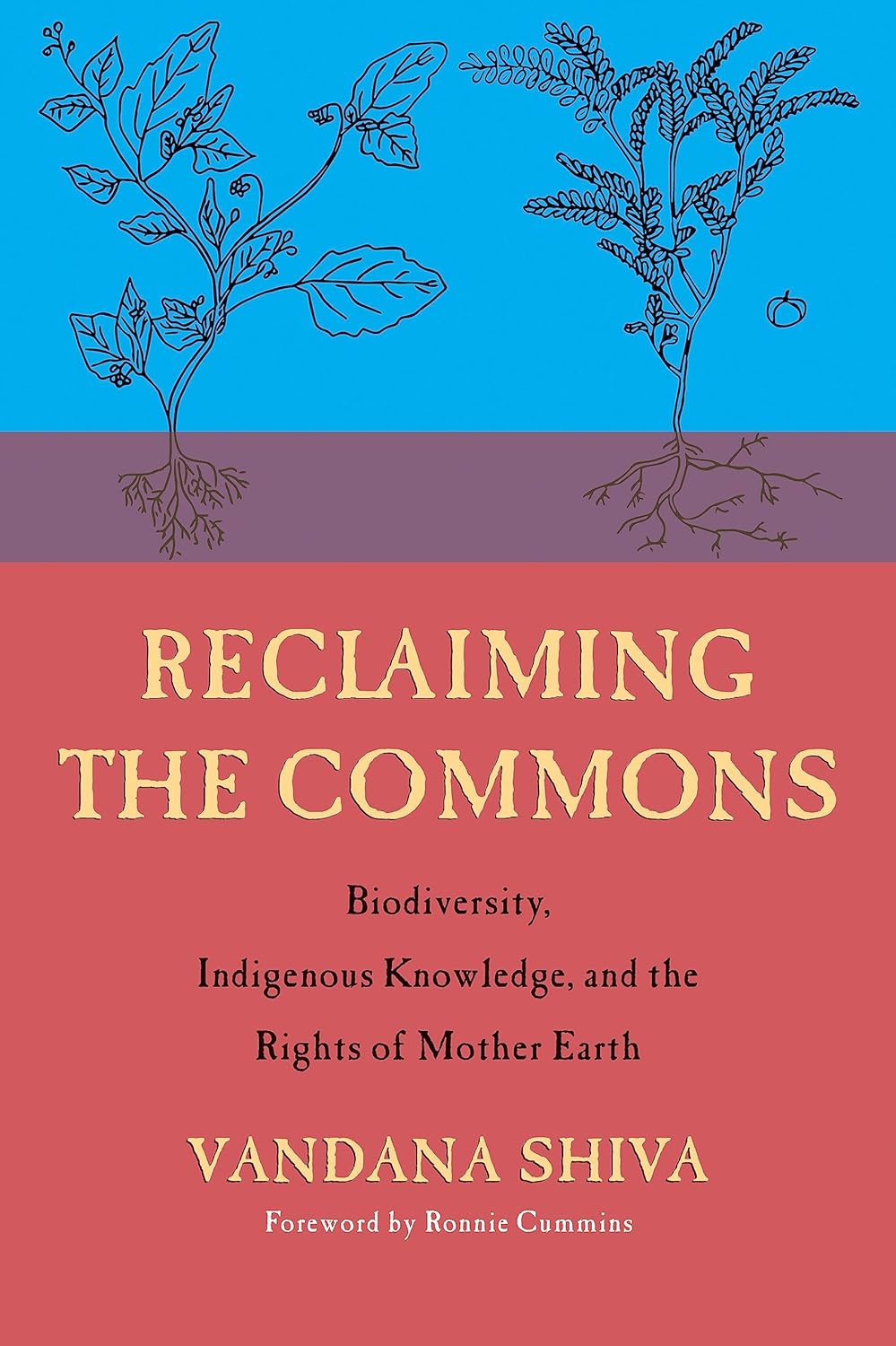 Reclaiming The Commons: Biodiversity, Traditional Knowledge, And The Rights Of Mother Earth [Vandana Shiva]