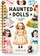Load image into Gallery viewer, Haunted Dolls Sticker Book [Brass Monkey]
