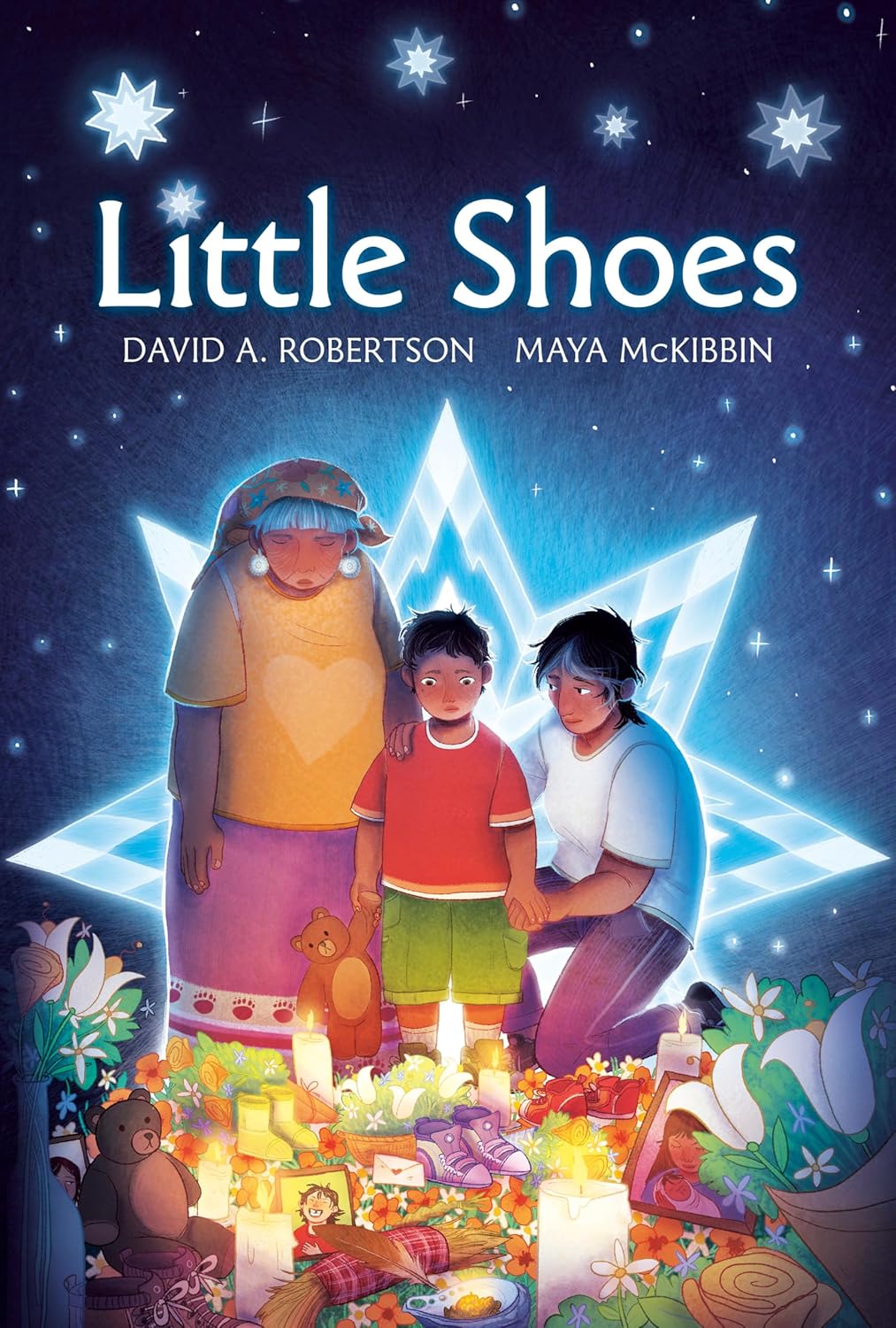 Little Shoes [David A. Robertson & Maya McKibbin]