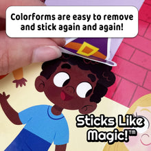 Load image into Gallery viewer, Happy Halloween Board Book &amp; Sticker Book [Joel Selby &amp; Ashley Selby]
