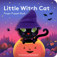 Load image into Gallery viewer, Little Witch Cat: Finger Puppet Book [Emily Dove]
