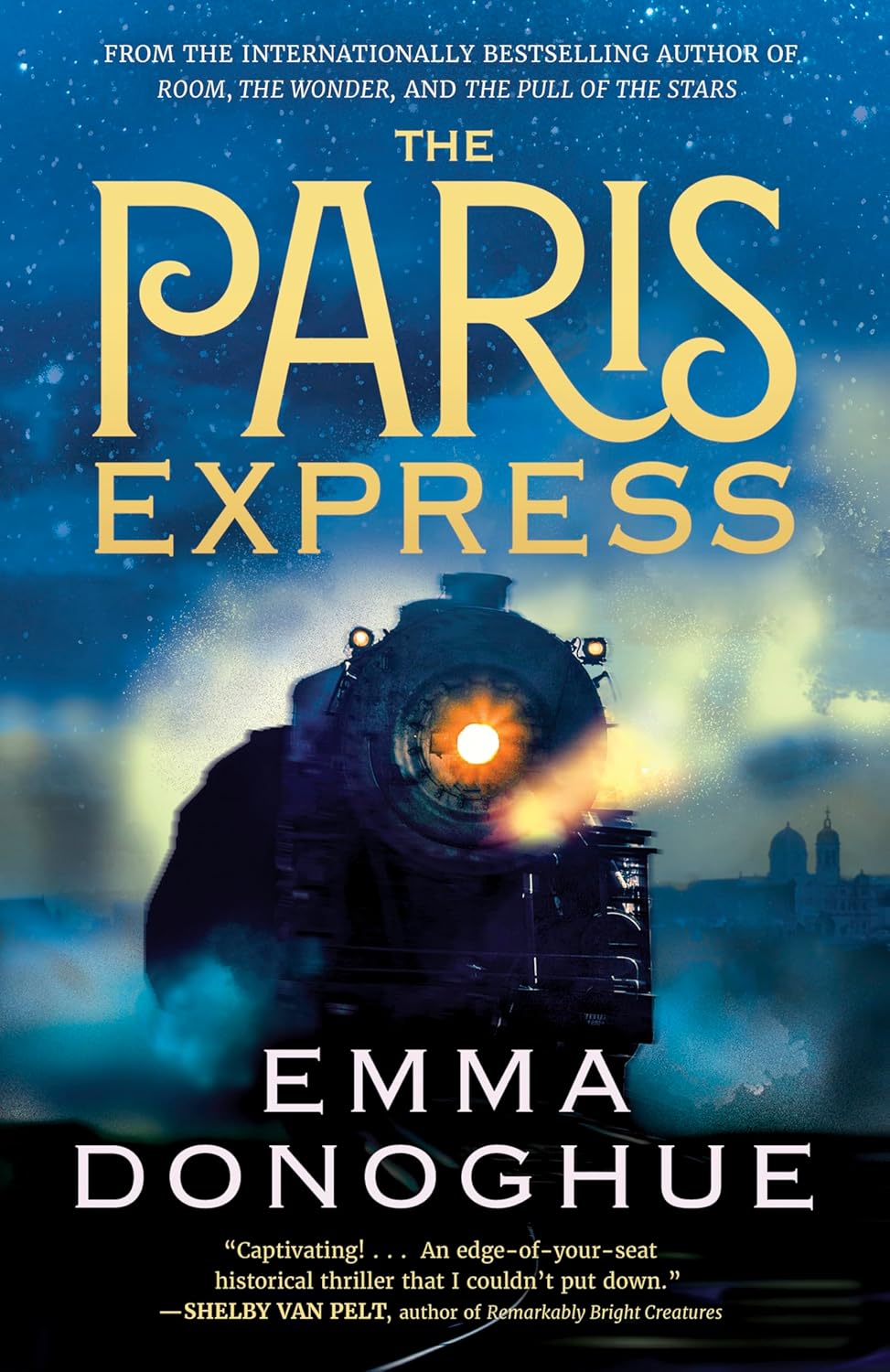 The Paris Express [Emma Donoghue]