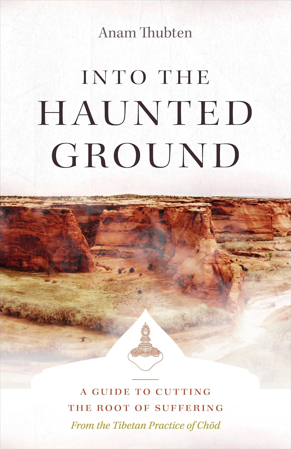 Into The Haunted Ground: A Guide To Cutting The Root Of Suffering [Anam Thubten]