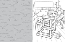 Load image into Gallery viewer, The Manly Art Of Coloring: 35 Spectacular Scenes Of Masculine Hubris [Fábio Lyra]
