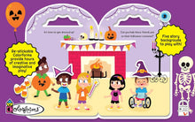 Load image into Gallery viewer, Happy Halloween Board Book &amp; Sticker Book [Joel Selby &amp; Ashley Selby]
