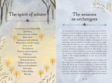 Load image into Gallery viewer, Seasons Of The Witch: Winter Tarot: A journey Through Yule And Imbolc [Lorriane Anderson &amp; Tijana Lukovic]
