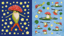 Load image into Gallery viewer, The Little Frog Sticker Book [Maybell Eequay]
