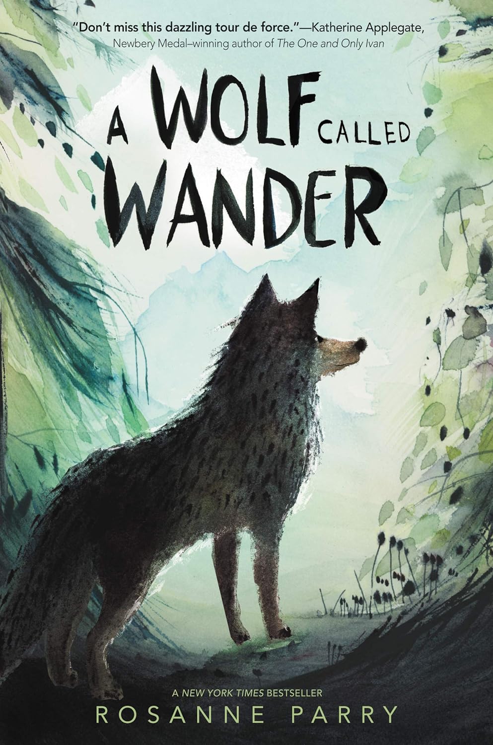 A Wolf Called Wander [Rosanne Parry]