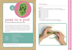 Too Cute to Eat Crochet Kit: Yummy Amigurumi Food and Fun [Kristen Rask]
