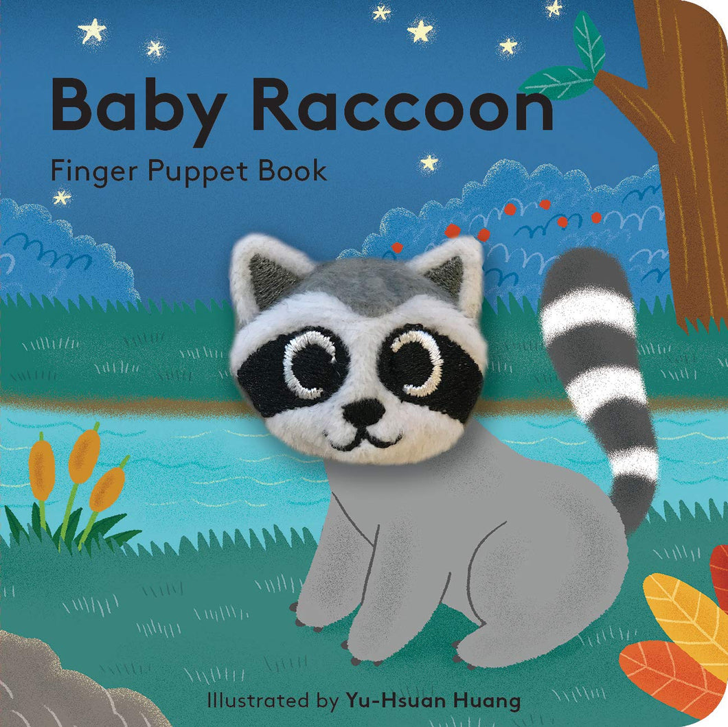 Baby Raccoon: Finger Puppet Book [Yu-Hsuan Huang]