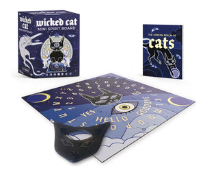 Wicked Cat Mini Spirit Board [Benjamin Harper]