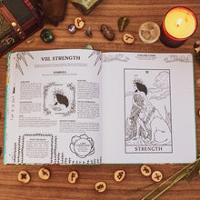 Load image into Gallery viewer, Modern Witch Tarot Coloring Book [Lisa Sterle]

