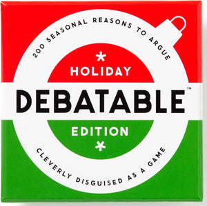 Debatable - Holiday Edition: 200 Seasonal Reasons to Argue Game