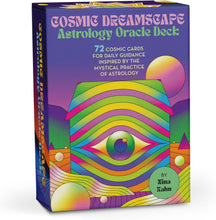 Load image into Gallery viewer, Cosmic Dreamscape Astrology Oracle Deck: 72 Cosmic Cards For Daily Guidance Inspired By The Mystical Practice Of Astrology [Nina Kahn]
