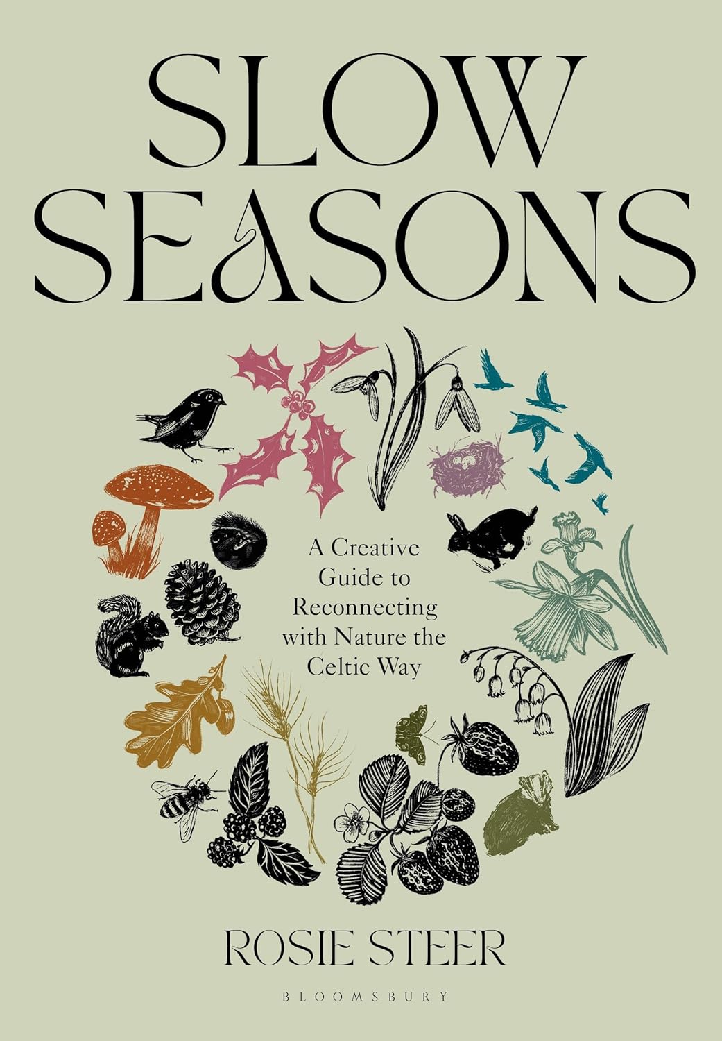 Slow Seasons: A Creative Guide to Reconnecting with Nature the Celtic Way [Rosie Steer]