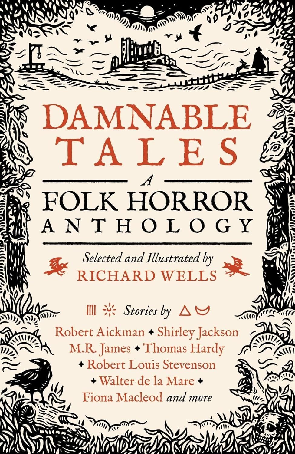 Damnable Tales: A Folk Horror Anthology [Sheridan Le Fanu, Edith Nesbit, et al.]