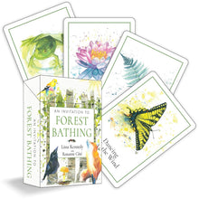 Load image into Gallery viewer, An Invitation to Forest Bathing Deck [ Lissa Kennedy &amp; Roxanne Côté]
