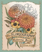 Load image into Gallery viewer, Floriography Coloring Book [Jessica Roux]
