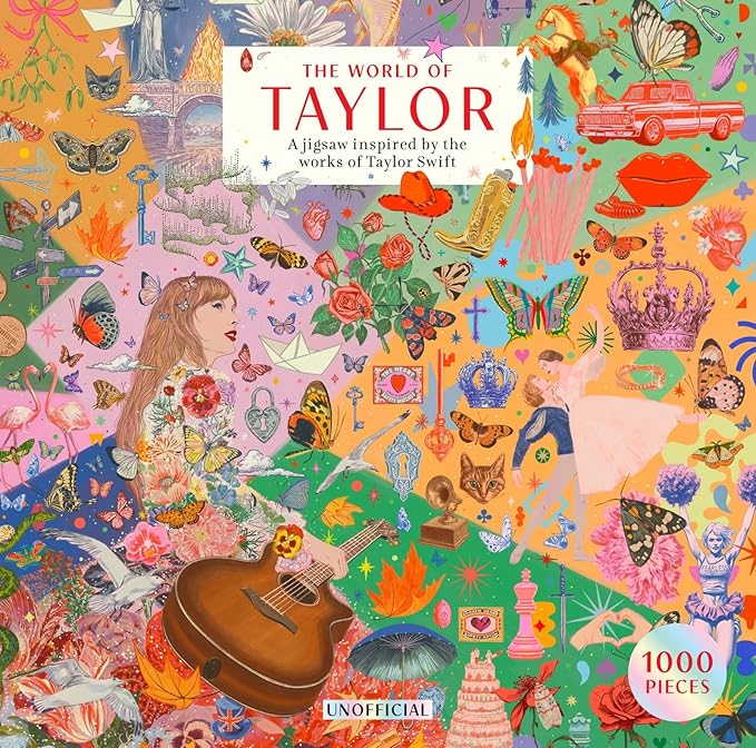 The World of Taylor 1000 Piece Jigsaw Puzzle [Anna Higgie]
