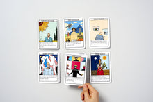 Load image into Gallery viewer, Art Oracles Cards: Creative and Life Inspiration from 50 Artists [Katya Tylevich &amp; Mikkel Sommer Christensen]
