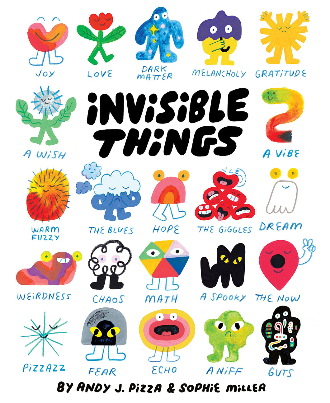 Invisible Things [Andy J. Pizza & Sophie Miller]