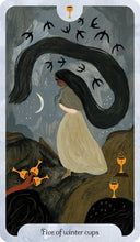 Load image into Gallery viewer, Seasons Of The Witch: Winter Tarot: A journey Through Yule And Imbolc [Lorriane Anderson &amp; Tijana Lukovic]
