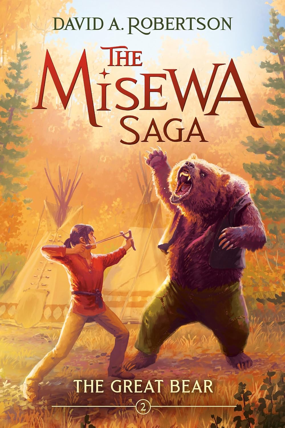 The Great Bear: The Misewa Saga, Book Two [David A. Robertson]