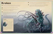 Load image into Gallery viewer, The Magnificent Book Of Fantasy Creatures [Tom Jackson &amp; Val Walerczuk]
