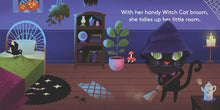 Load image into Gallery viewer, Little Witch Cat: Finger Puppet Book [Emily Dove]
