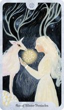 Load image into Gallery viewer, Seasons Of The Witch: Winter Tarot: A journey Through Yule And Imbolc [Lorriane Anderson &amp; Tijana Lukovic]
