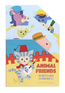 Animal Friends: Barnyard Jamboree Board Book [Junzo Terada]